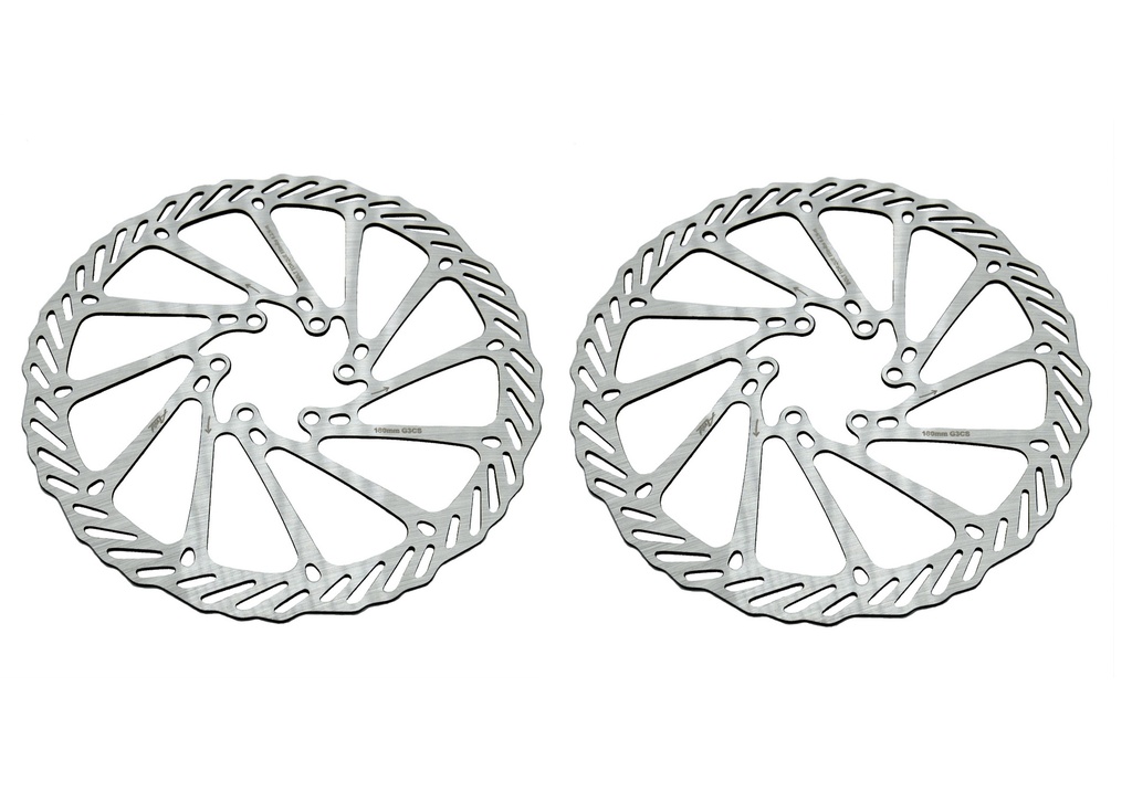 Rotor Set 180mm