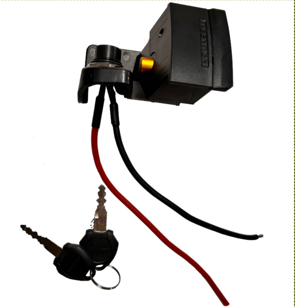 Dorado Battery Lock and Key