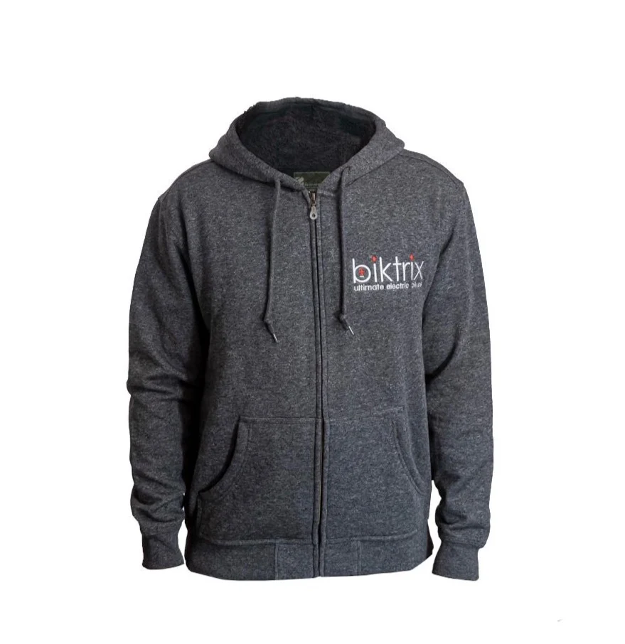 Biktrix Plush-Lined Hoodie