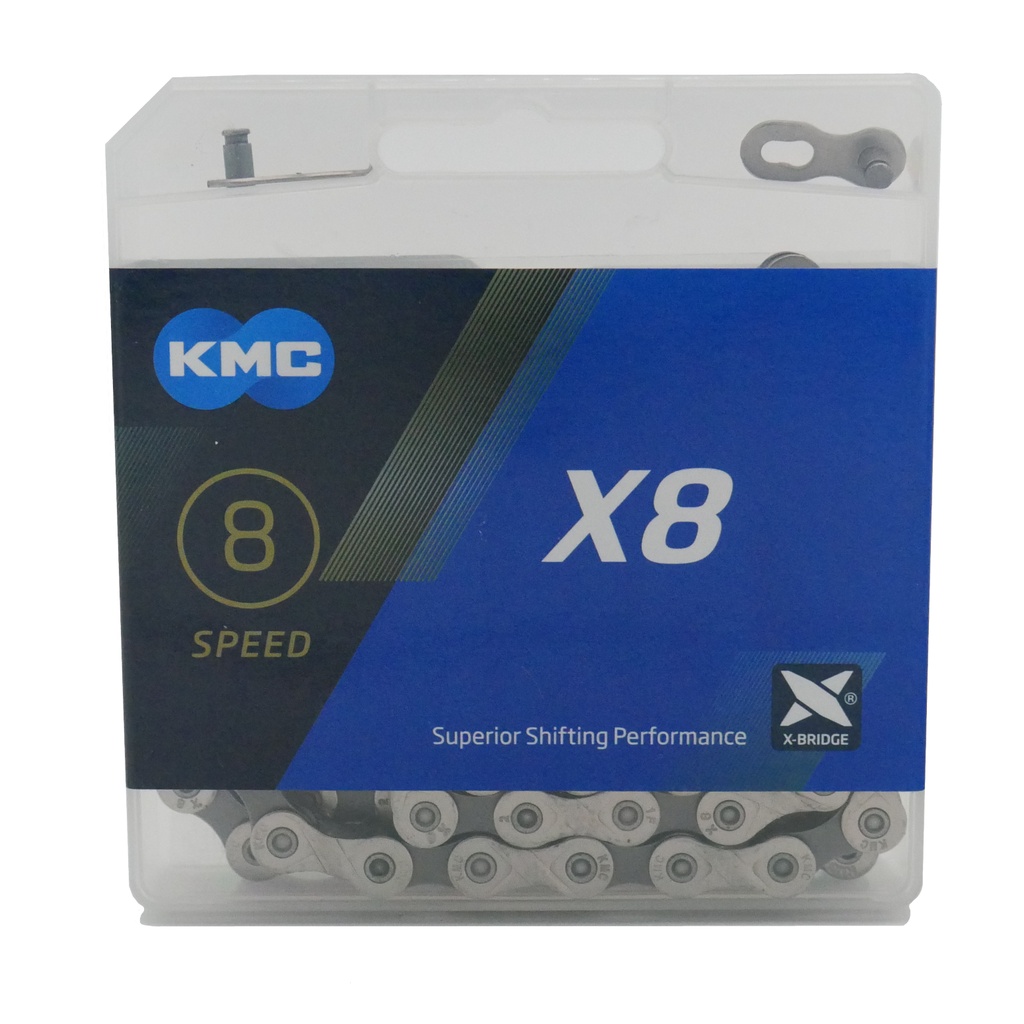 KMC Z8.1 6/7/8 Speed Chain and Quick Link