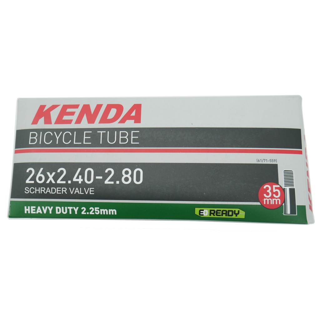 Inner Tube 26 x 2.4/2.75 Schrader Valve