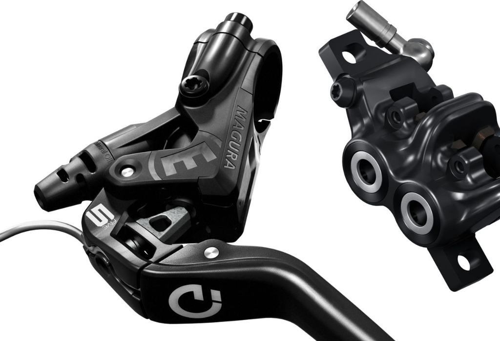 Magura MT5e with Bafang HiGo Connector SET