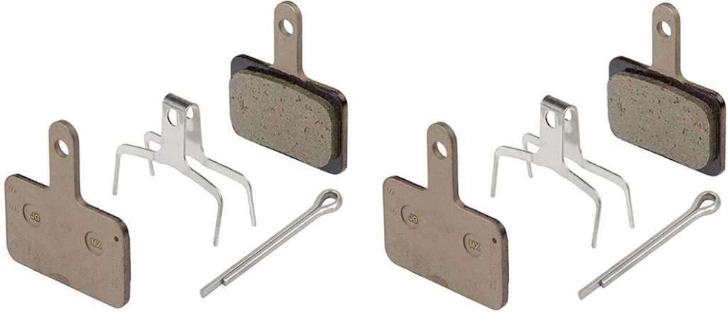 Bucklos Sintered Dual Piston Brake Pads