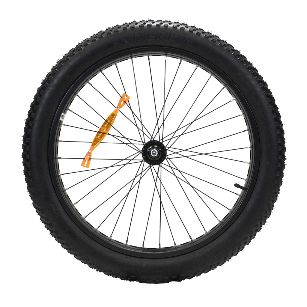 Wheelset - 26 x 4 (135 QR, 170 QR) Round cutout - Takeoff