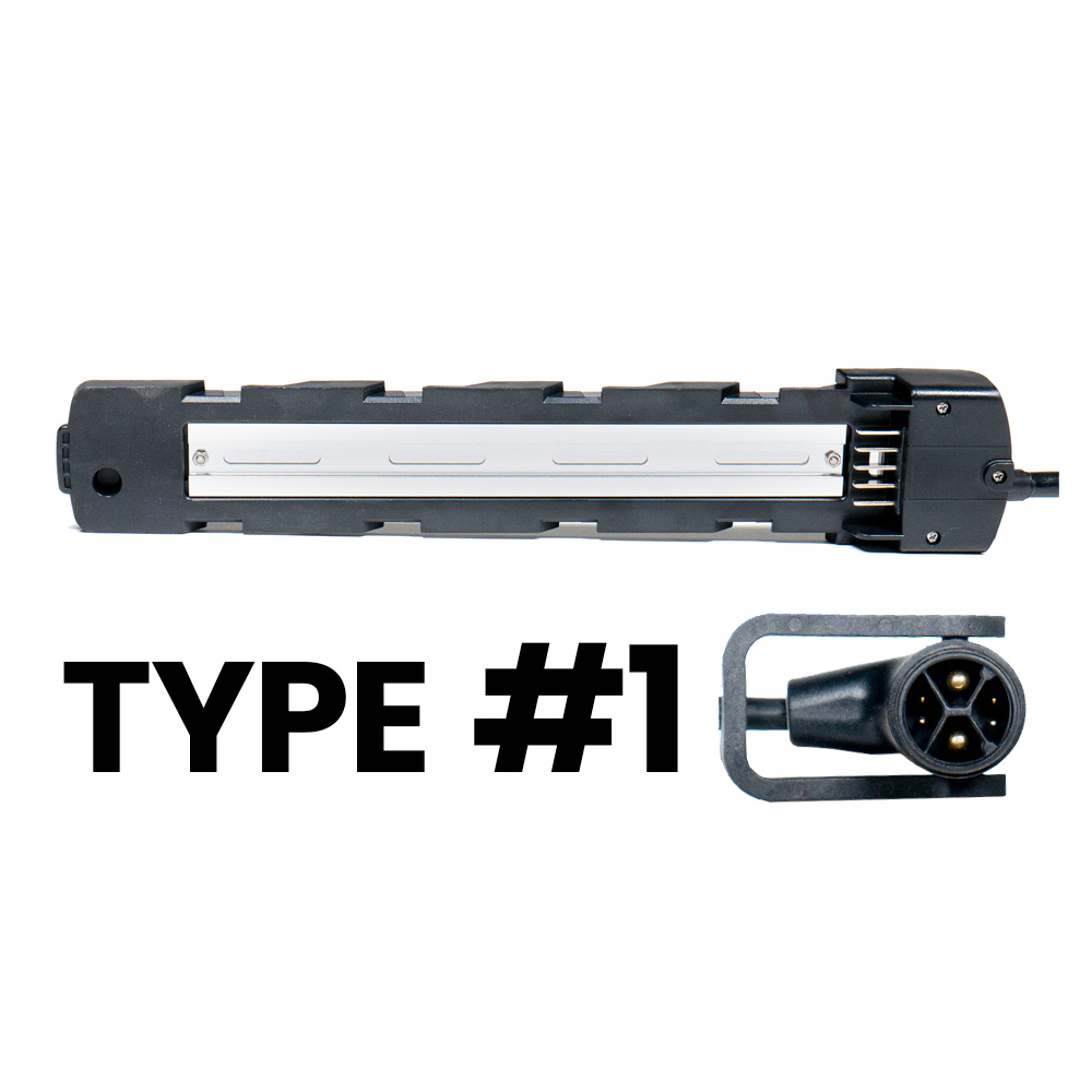 Range Extender Battery Plate - Type #1