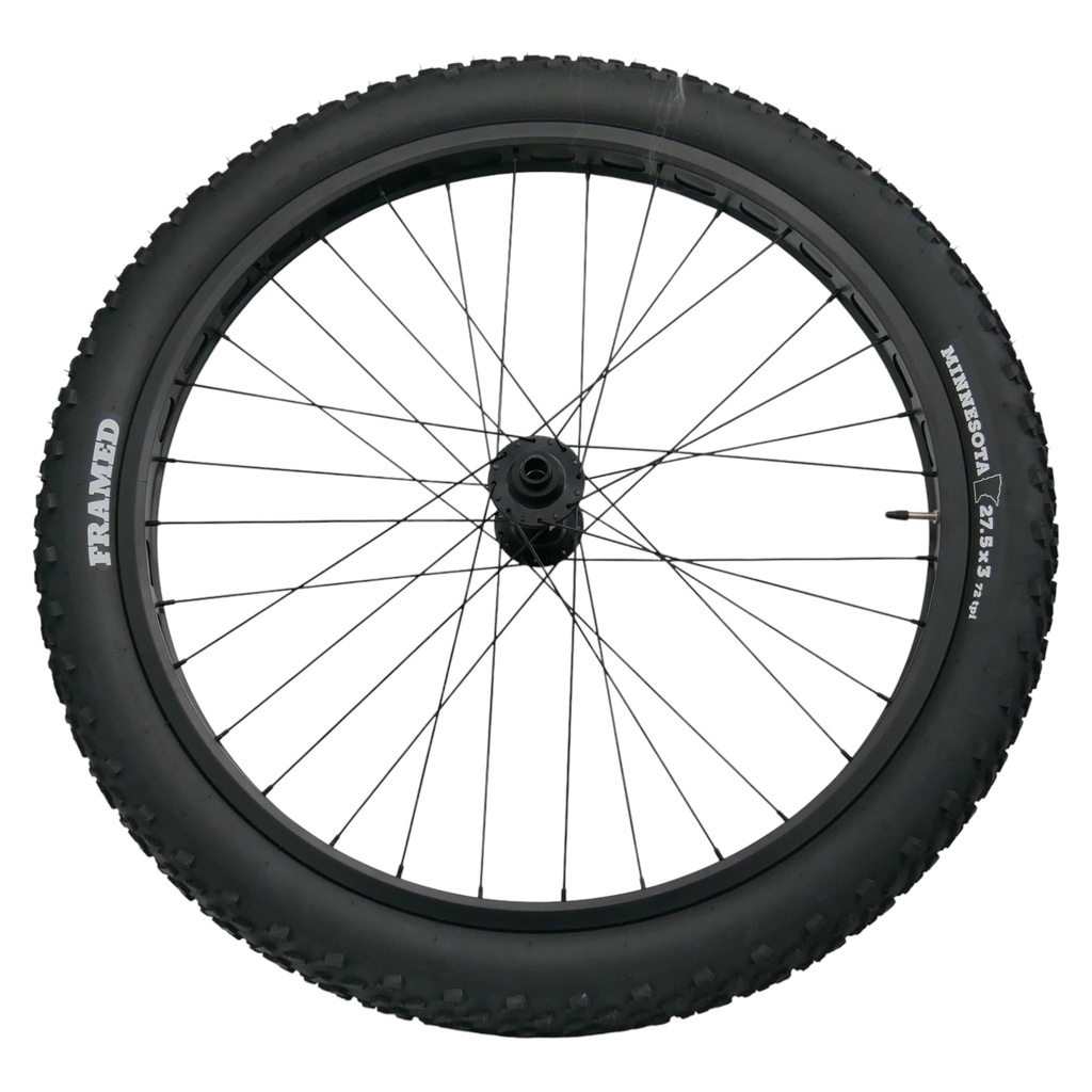 Wheelset - 27.5 x 3 (150 TA, 190 QR)