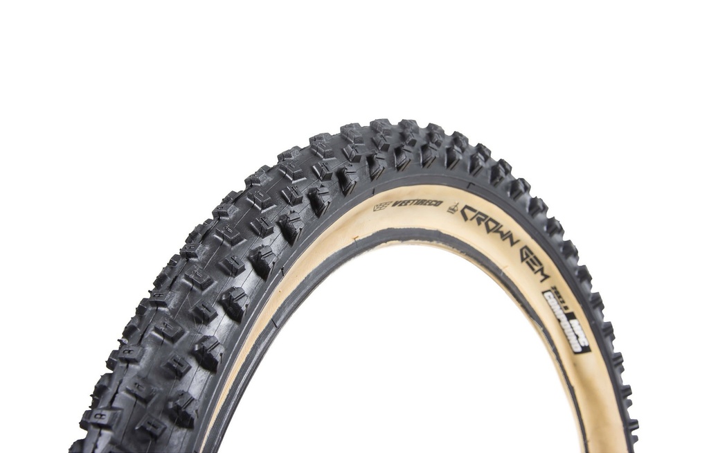 24x2.6 - Vee tire Crown Gem Cream Wall Tire
