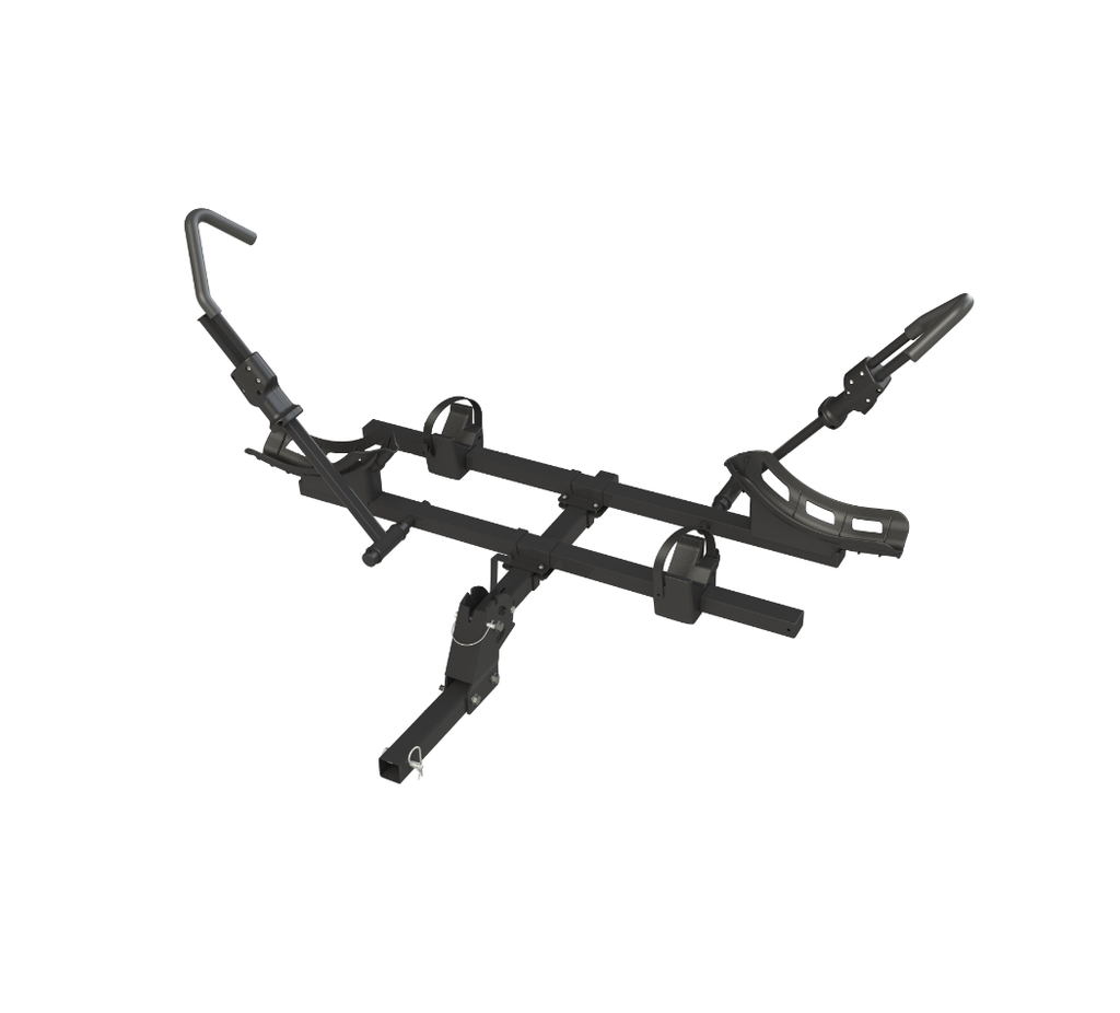 2-Bike Hitch Rack