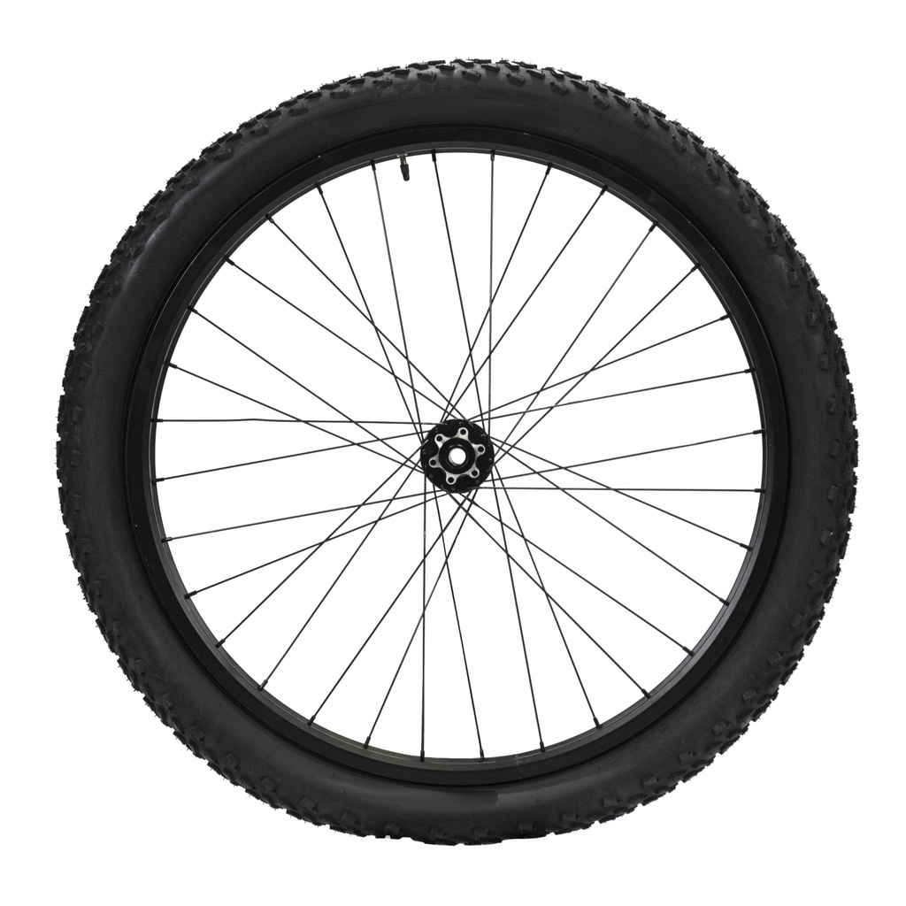 Wheelset - 27.5 x 3 (150 TA, 190 QR) - solid rim - Takeoff