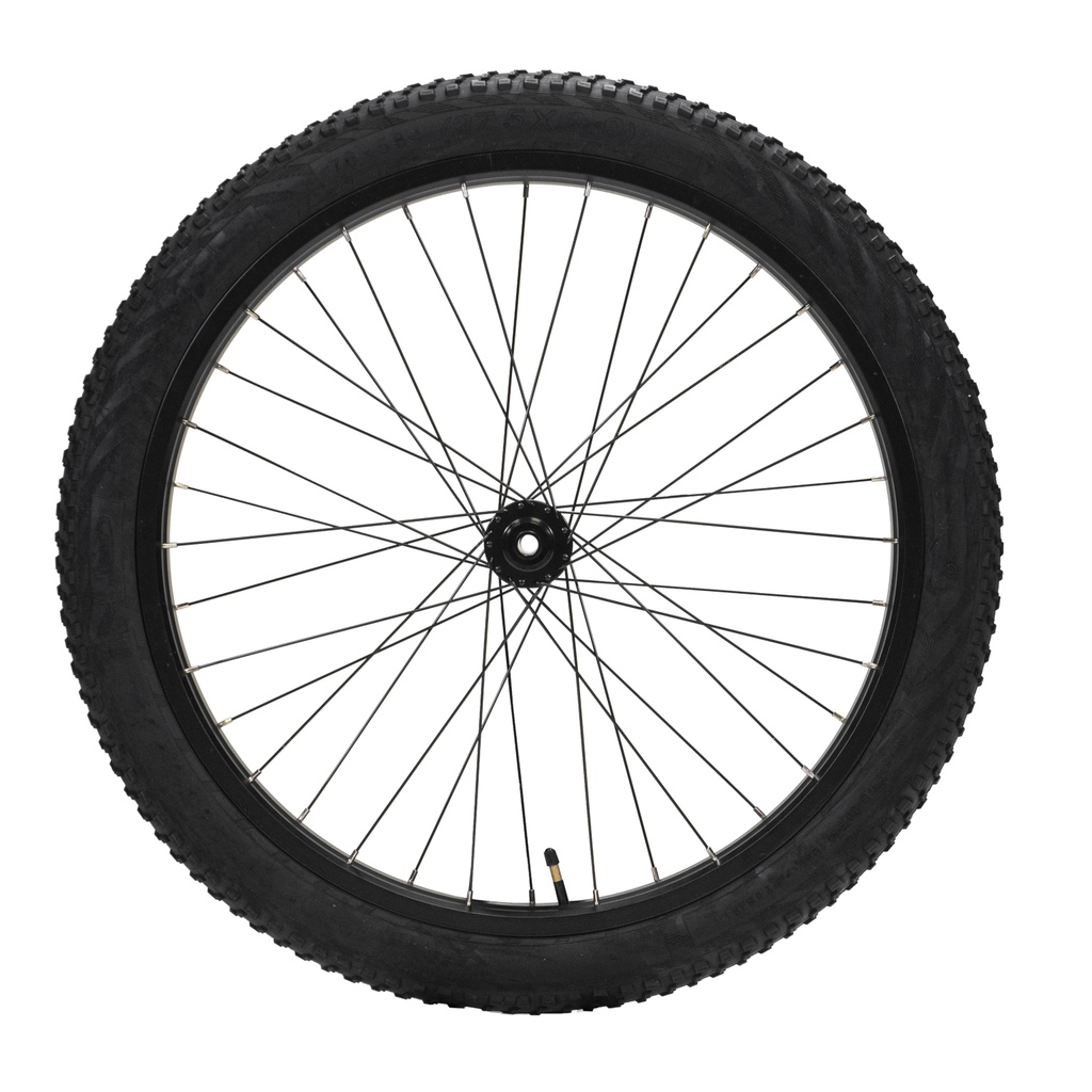 Wheelset - 27.5x3 (150 TA, 197 TA) - solid rim