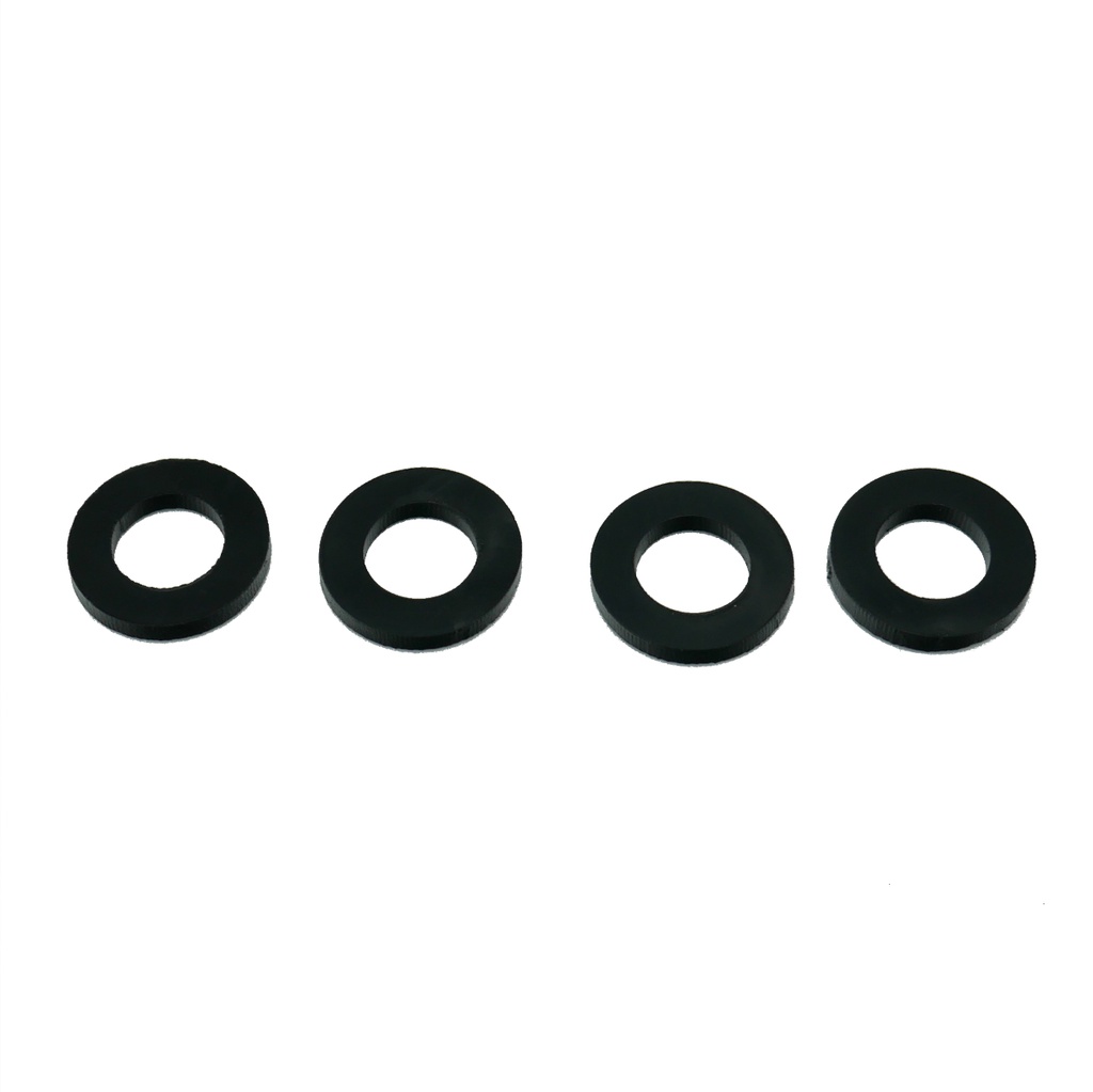 ABS Spacers for Stabilizing Battery Plate (4-Pack)