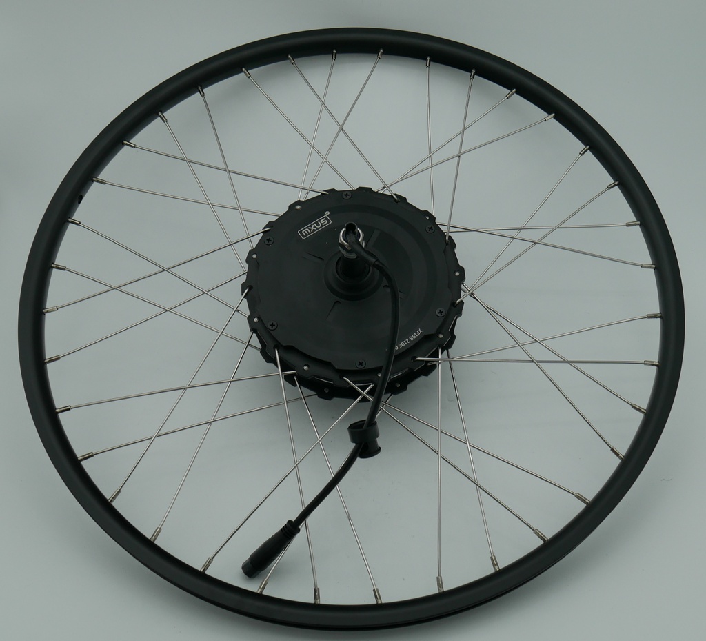 MXUS 48V 750W Hub Motor in 26" Wheel