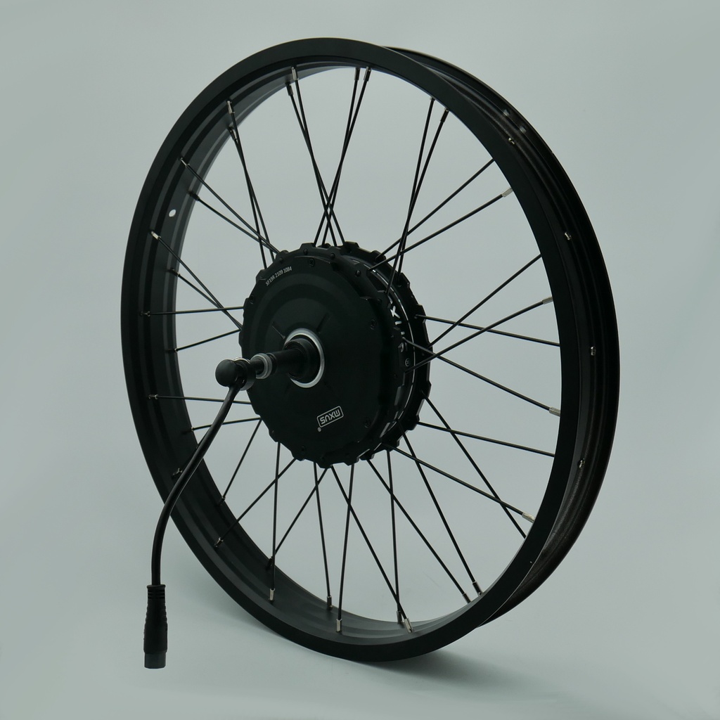 MXUS 48V 750W Hub Motor in 24" Wheel